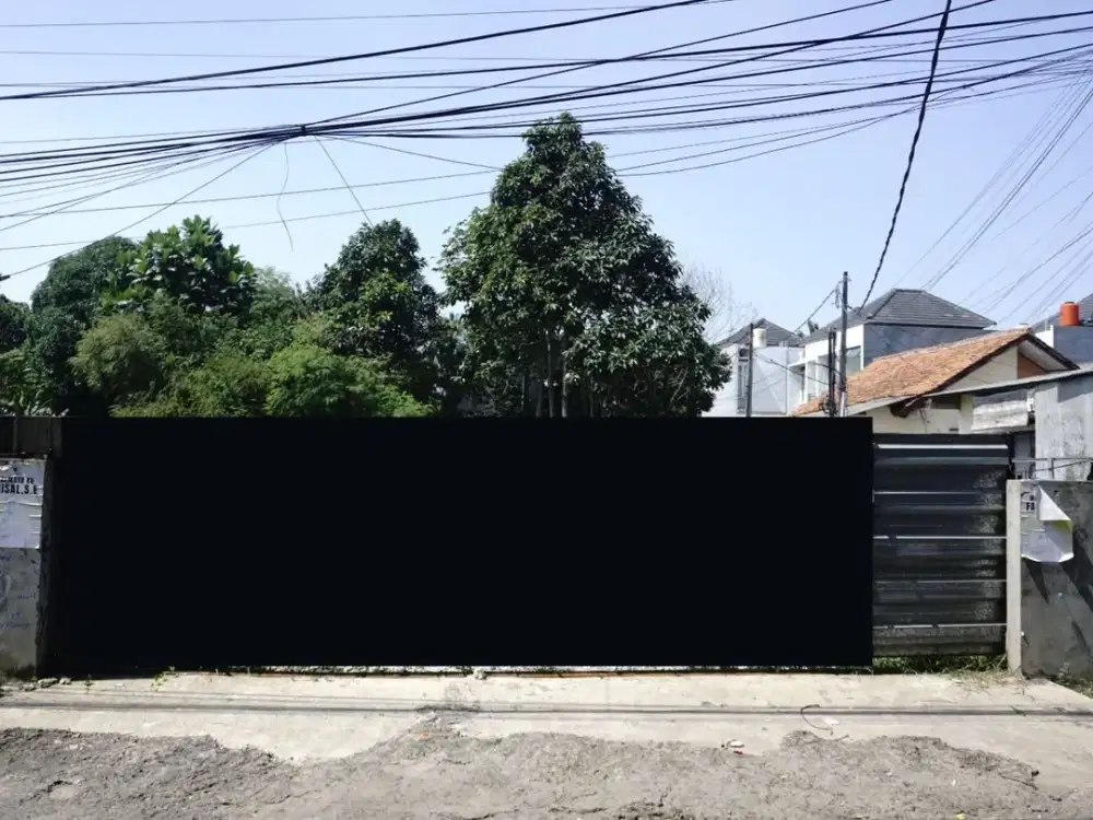 Fdde. Disewakan Tanah di Jatimurni Bekasi