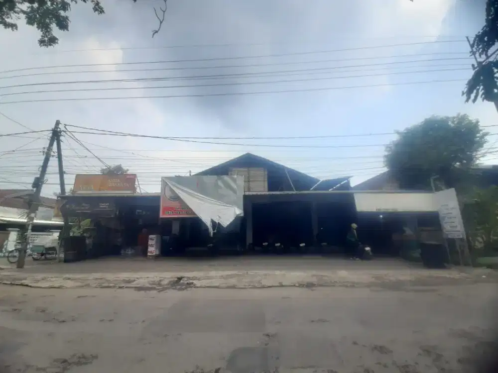 Dijual Rumah & Toko 4unit di Wisma Sarinadi Sebelah GOR Sidoarjo Kota