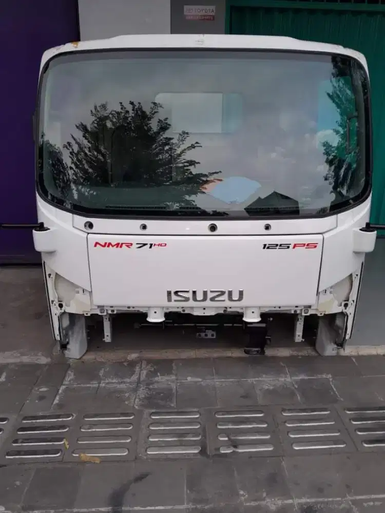 Kabin elef giga ORI copotan