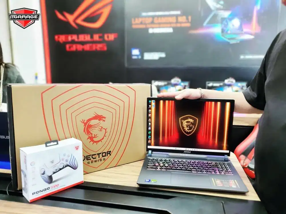 PROMO! MSI Vector 16HX AI Gaming Laptop RTX 5070Ti Ultra 7-255HX 240Hz