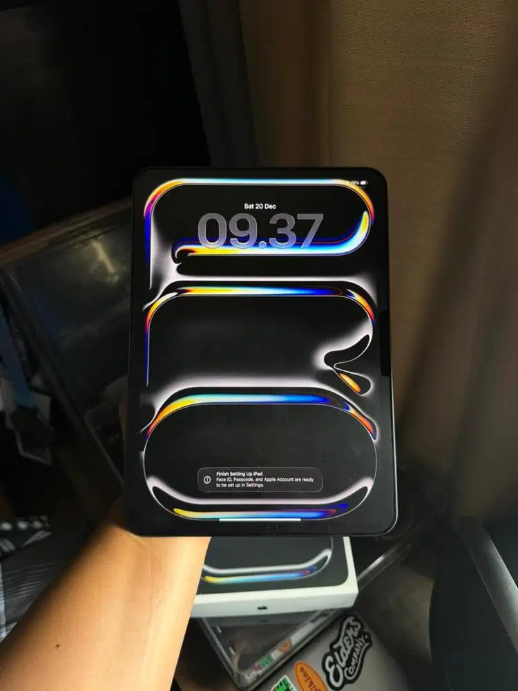 ipad pro M4 256gb wifi only ibox