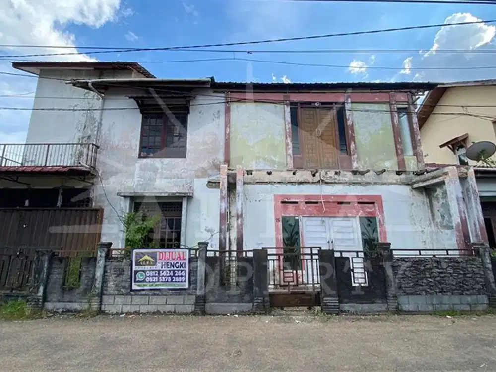 Jual Cepat Rumah Kost Siap Pakai Tengah Kota