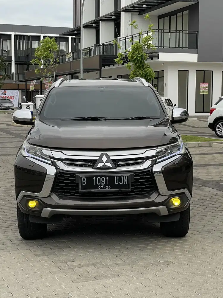 TDP 5 JUTA!!! PAJERO DAKAR 4X2 AT 2016