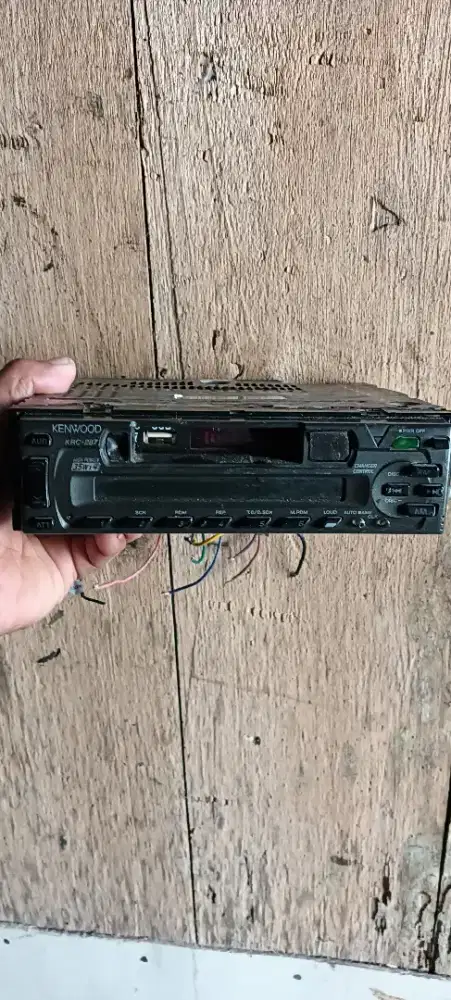 Tape mobil kenwood bloutoot