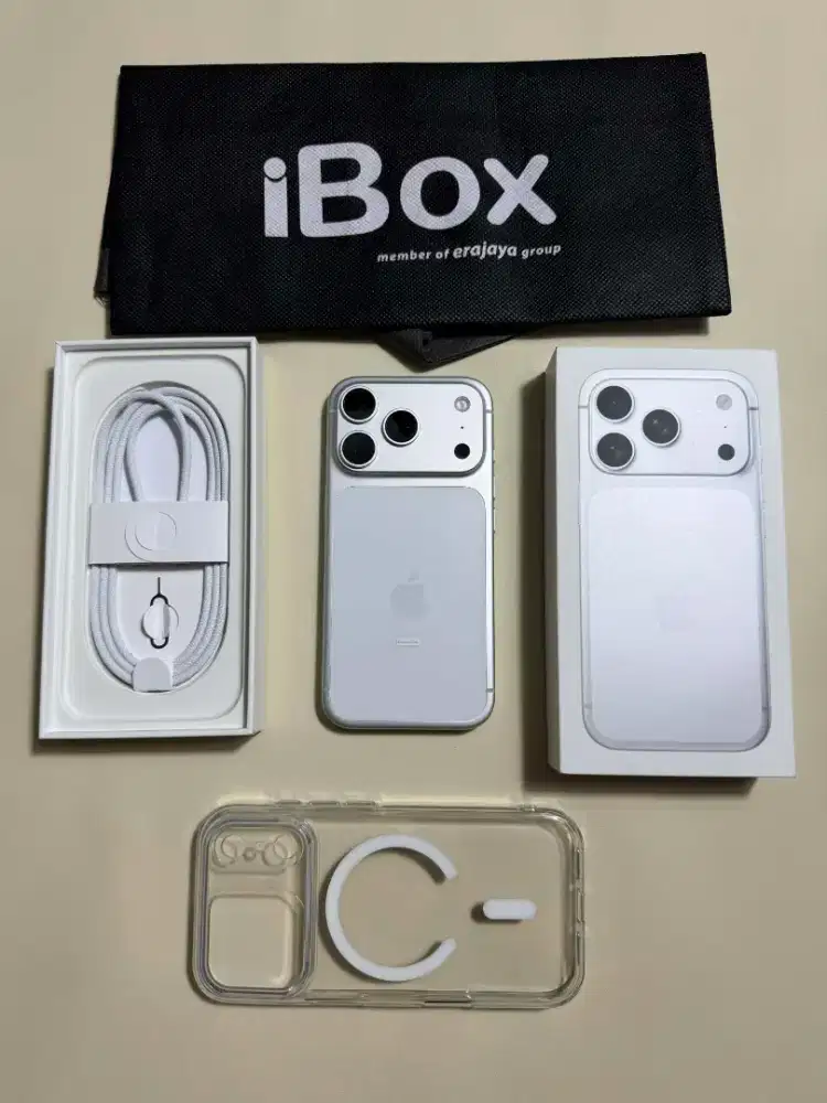 iPhone 17 Pro iBox silver