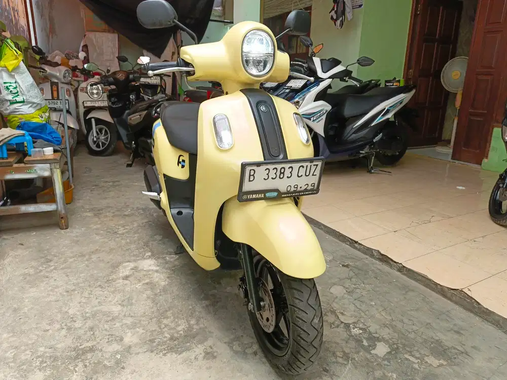 KM LOW YAMAHA FAZZIO KEYLES 2024 BLN 9 DI CILEDUG BS TT 2023 HARGA PAS