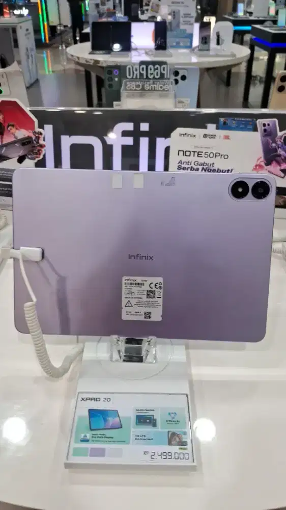 Cicilan infinix xpad 20 pakai home credit