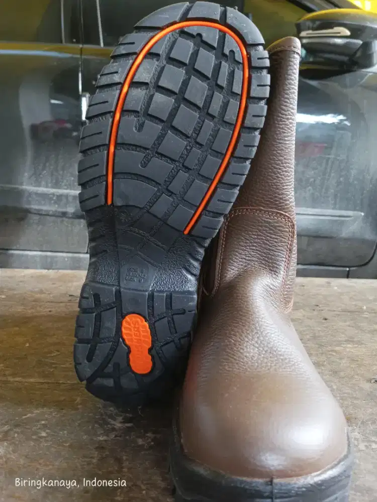 Sepatu Safety Krusher