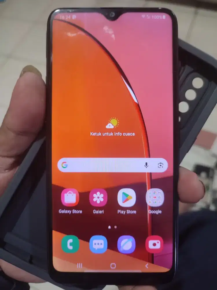 Samsung A20s ram 4/64