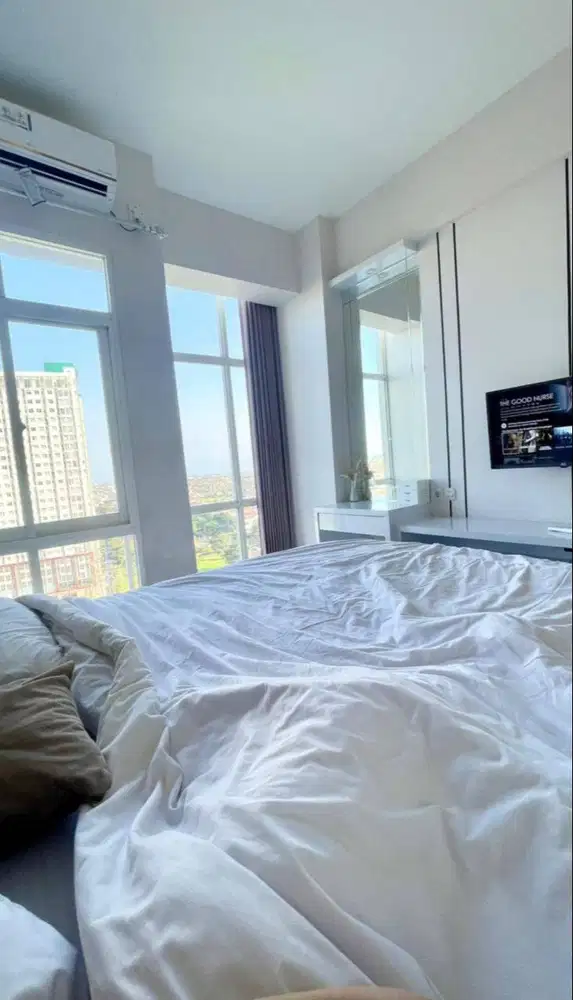 DIJUAL APARTEMEN BALE HINGGIL TOWER A LANTAI 15 - FURNISHED