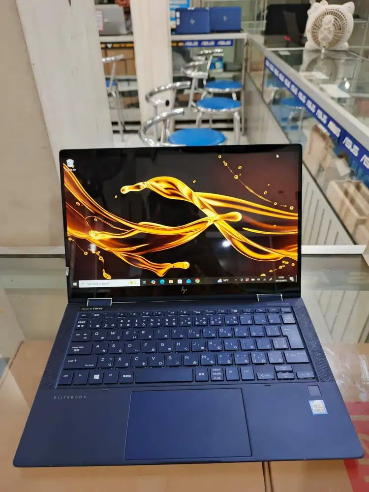 Laptop HP Elite Dragonfly G1 X360 – Slim, Stylish dan Touchscreen !
