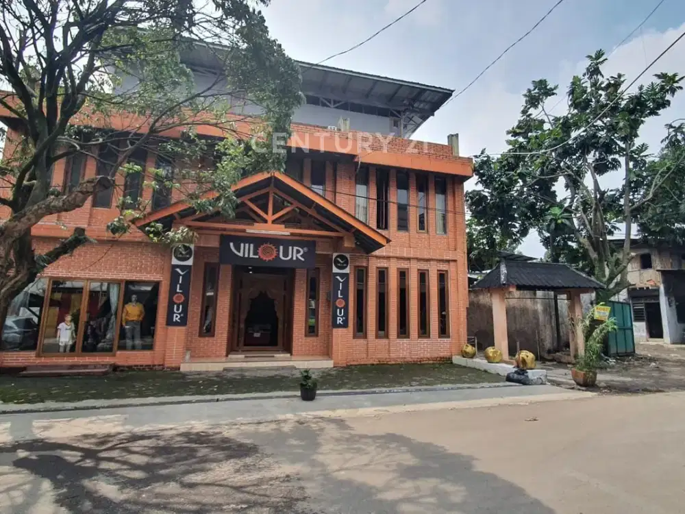 Rumah Usaha Di Mainroad Sarimanah Bandung