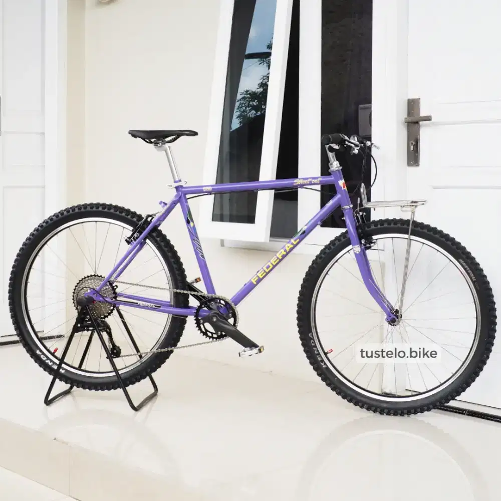 Vintage MTB Commuter 26 Federal StreetCat 550 Groupset 10 Speed