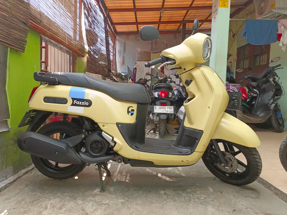KM LOW YAMAHA FAZZIO KEYLES 2024 BLN 9 DI CILEDUG BS TT 2023 HARGA PAS