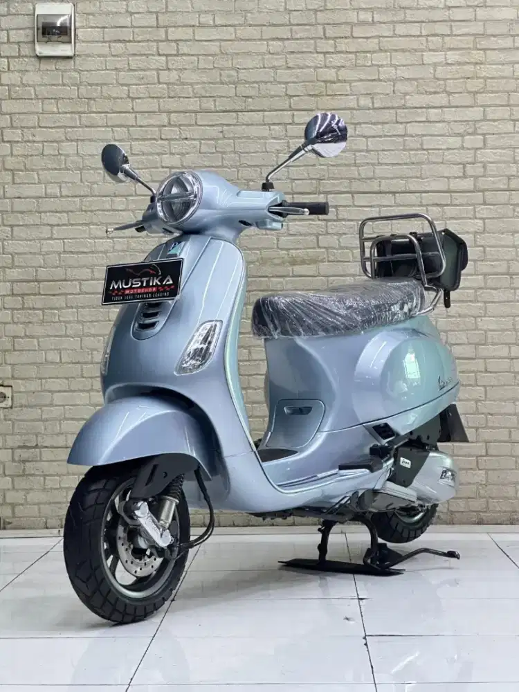 ODO 7RB‼️ Vespa LX 125 2023 Facelift Silver Termurah Mustika Motoshop