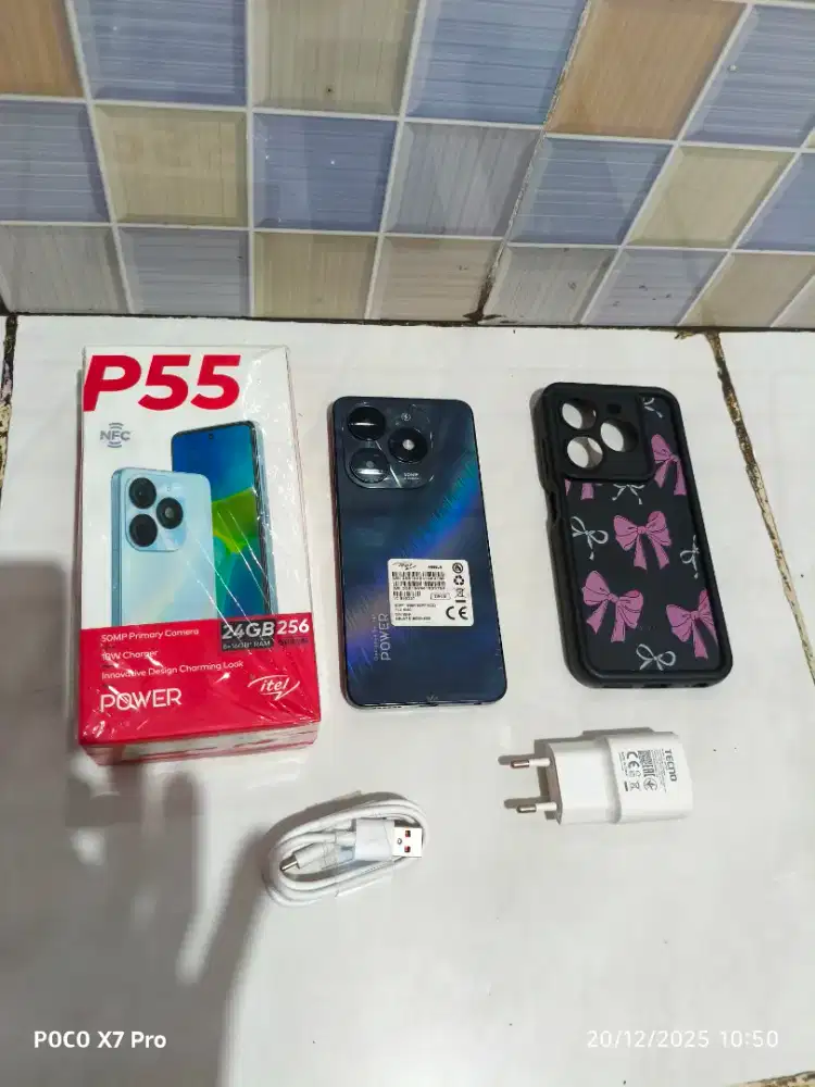 Itel p55 4G ram 8/256gb