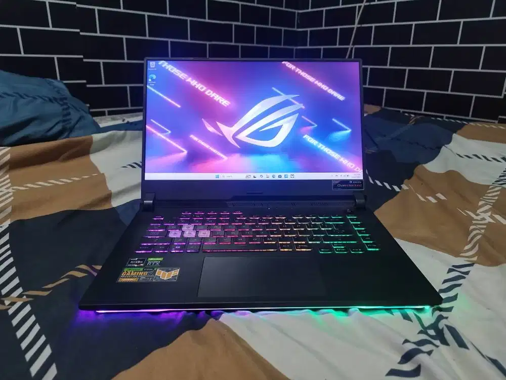 Asus rog Strix g513qm ryzen 9 rtx 3060 6gb 16/1tb RGB