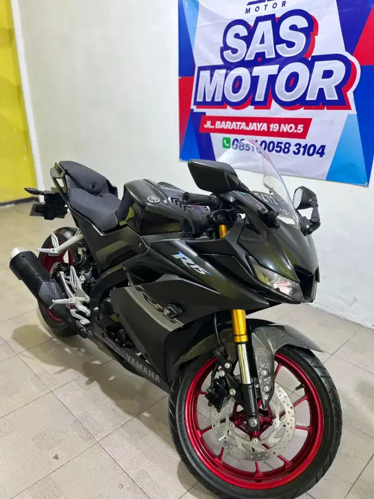 YAMAHA R15 V3 2021 SAS MOTOR JL. BARATAJAYA 19 NO 5