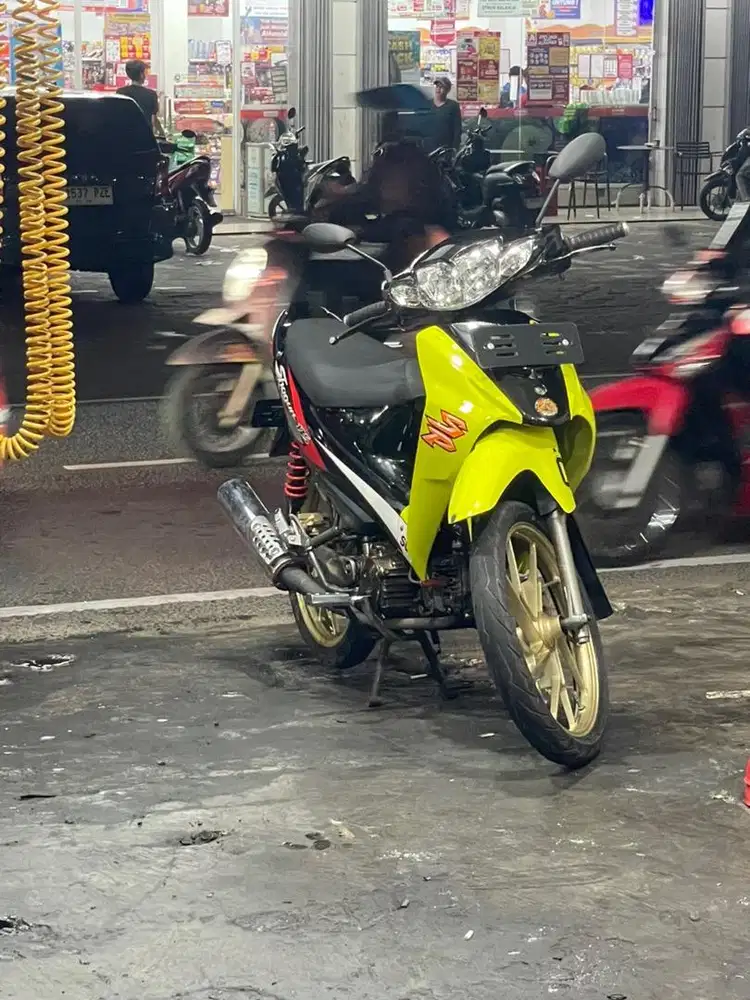 Shogun Sp 125 2005 Like new