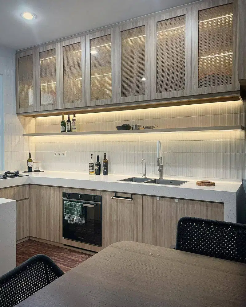 Kitchen set sidoarjo surabaya free design