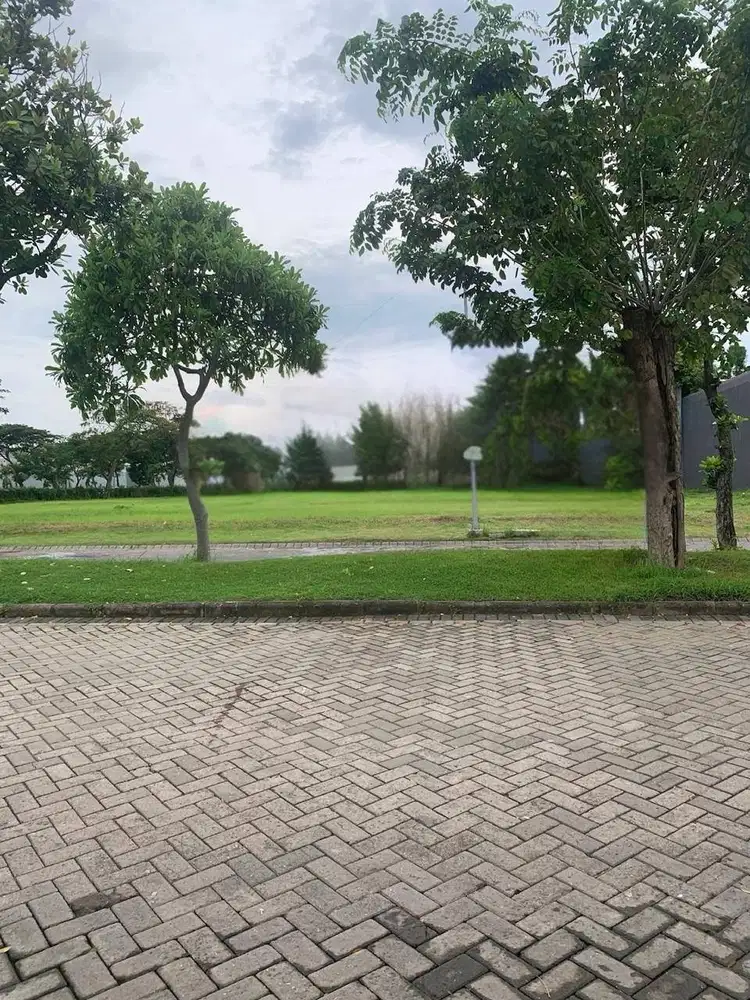DIJUAL KAVLING VILLA ROYAL PAKUWON CITY - NOL JALAN UTAMA