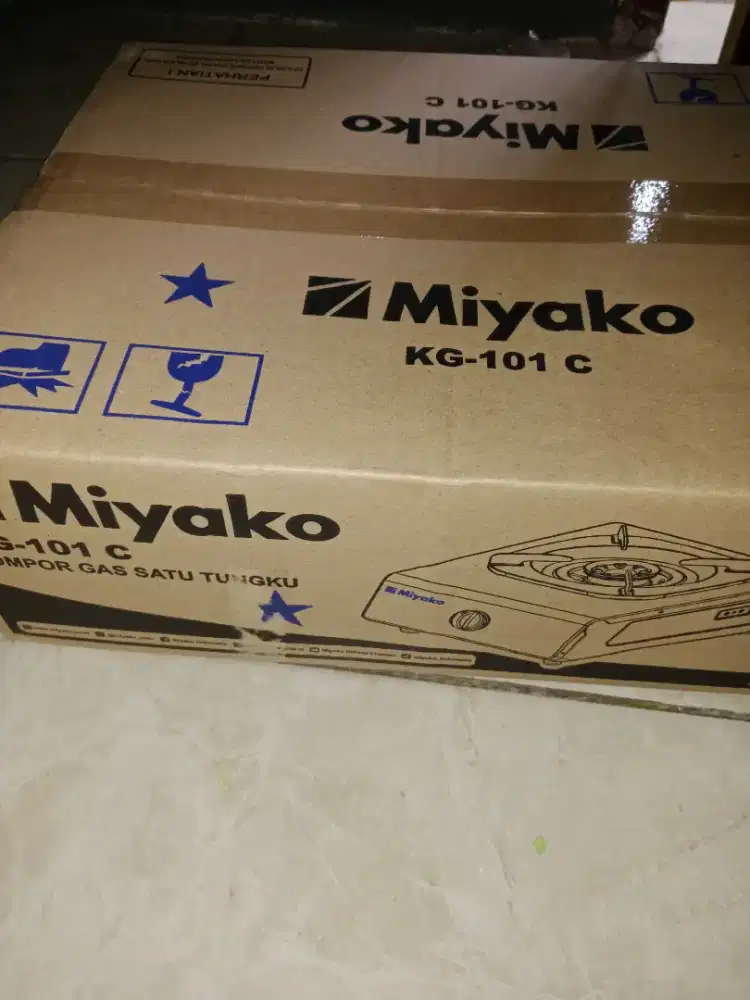 Kompor Miyako 1 tungku,