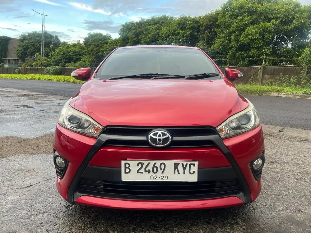 TOYOTA YARIS 1.5 G AT (2014)