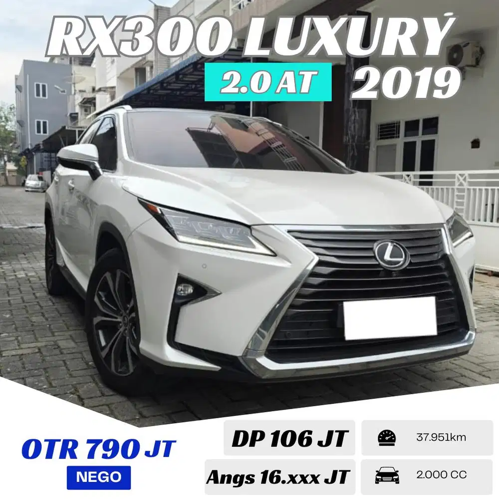 LEXSUS Rx300 LUXURY