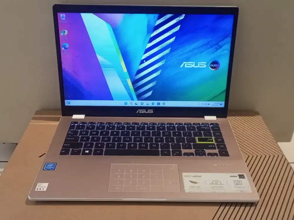 Jual Laptop Asus Vivobook E410MAB, Celeron N4020, RAM 4/512 GB