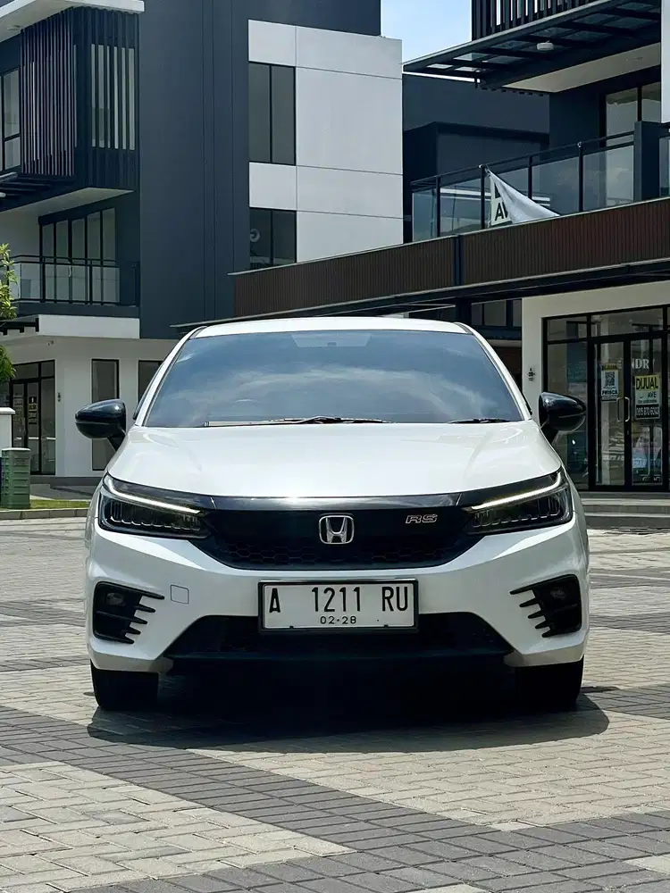TDP 3 JUTA!!! Honda City hatchback RS AT 2022 Putih