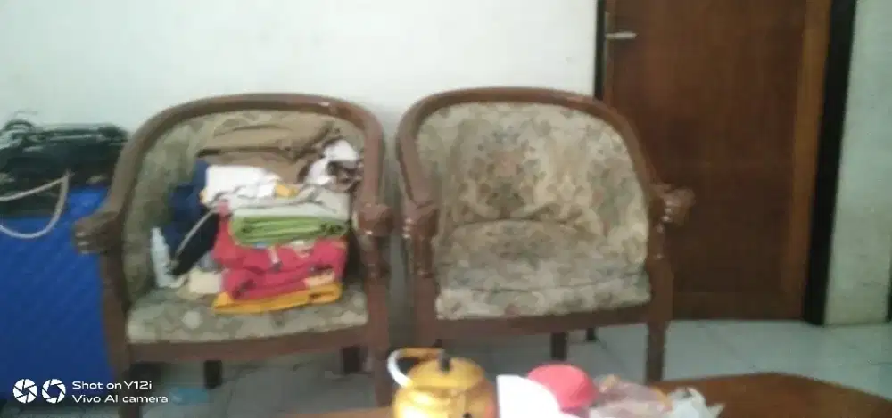 Kursi Tamu Motif Batik