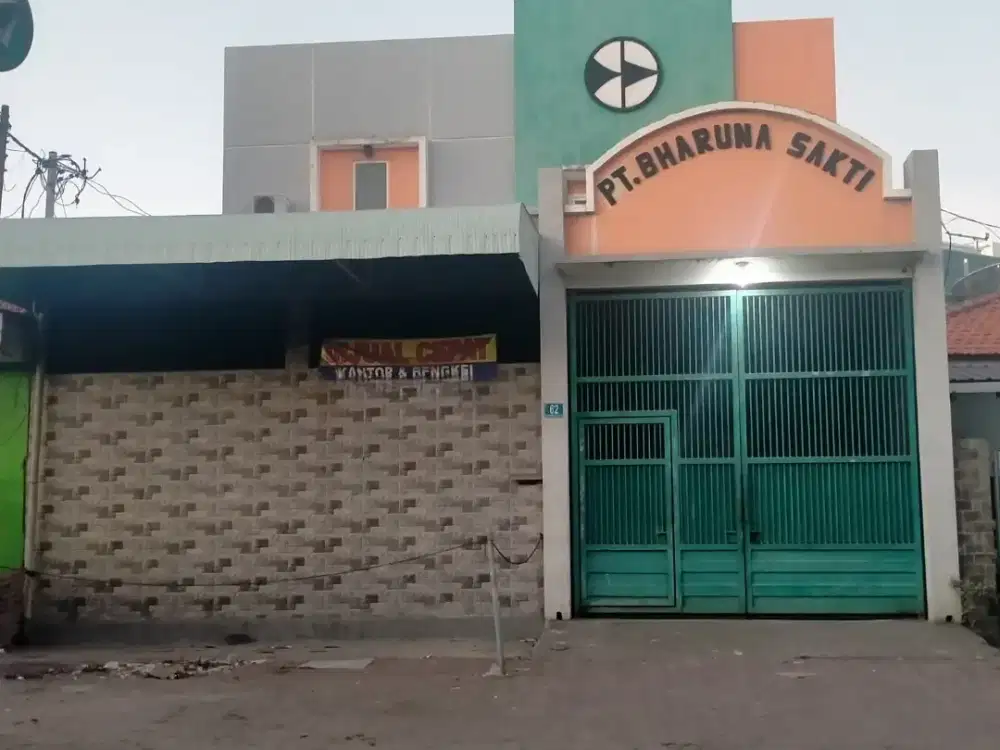 Dijual Cepat BENGKEL/KANTOR (bisa jadi gudang)