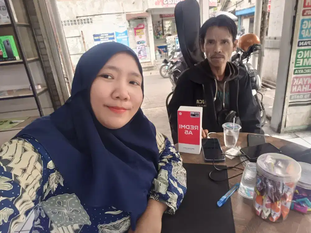 REDMI A5 RAM 4+4/128 PALINGMURAH BISA COD FREE ONGKIR