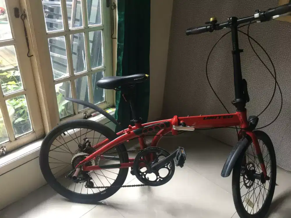 Sepeda united cora lipat