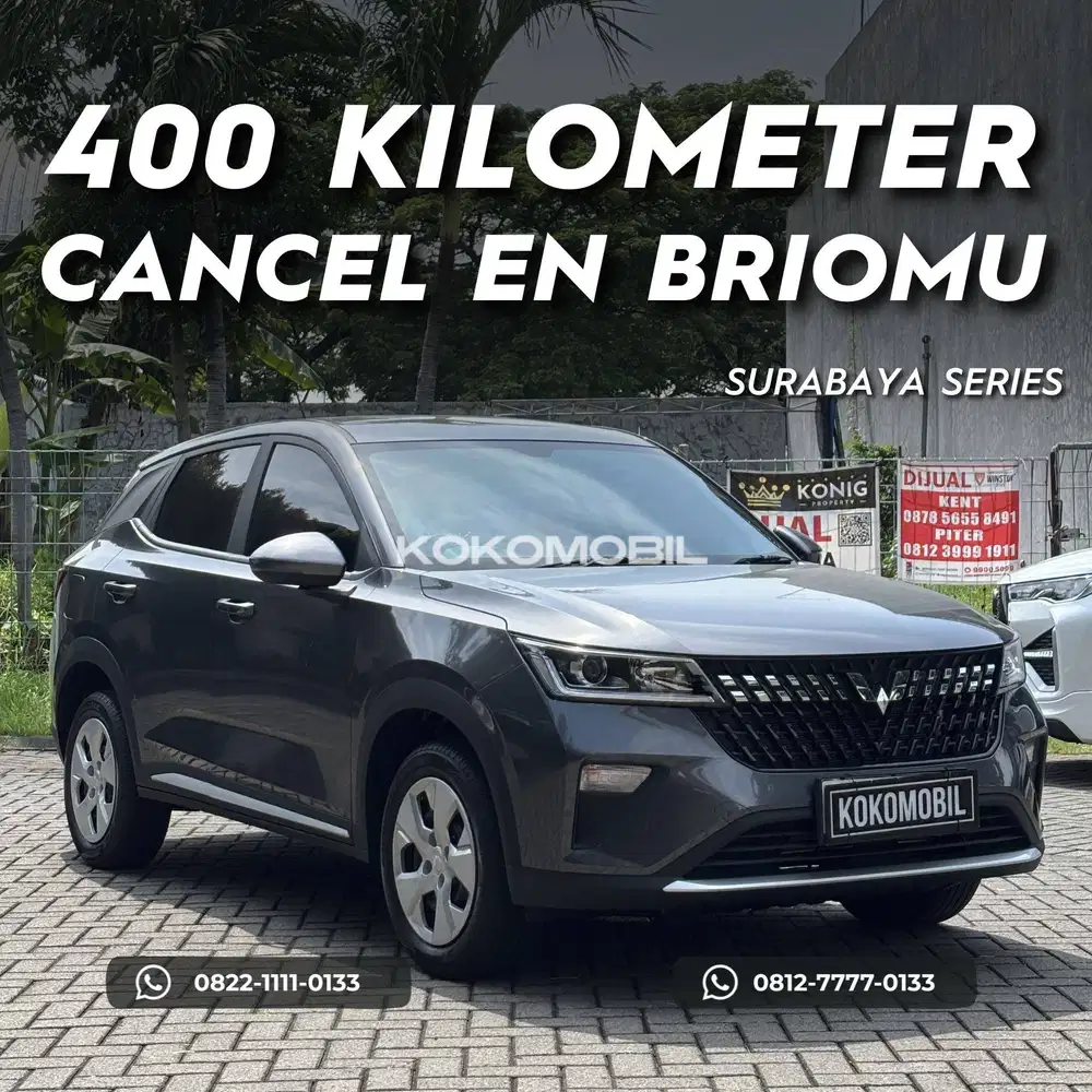 [KM 499] WULING ALVEZ SE MT 2024