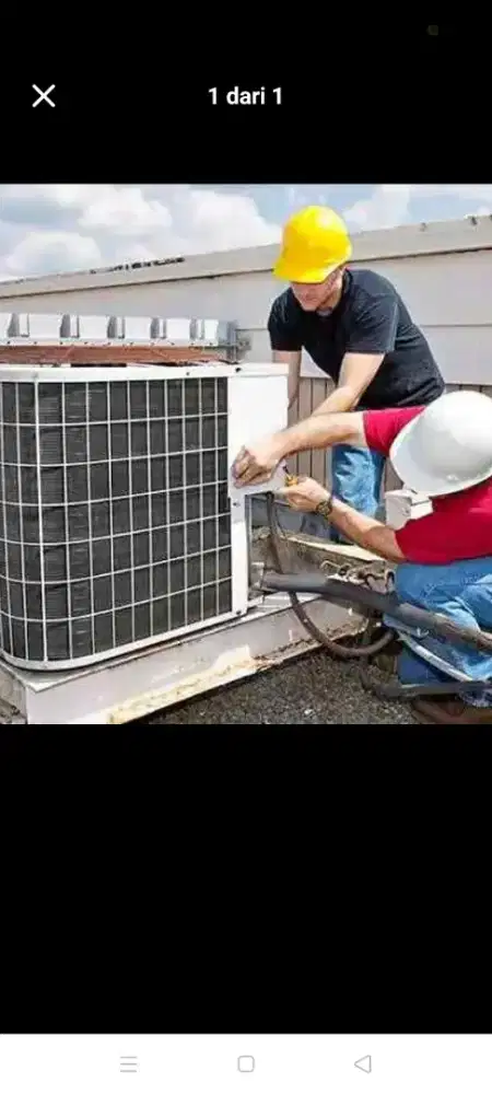 Jasa servis AC kulkas mesin cuci kompa air dll bergaransi