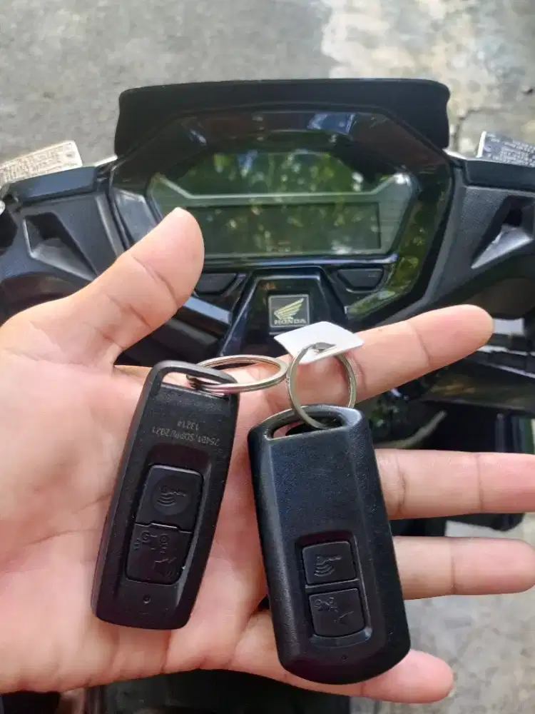 Vario 160 ABS mesin bagus