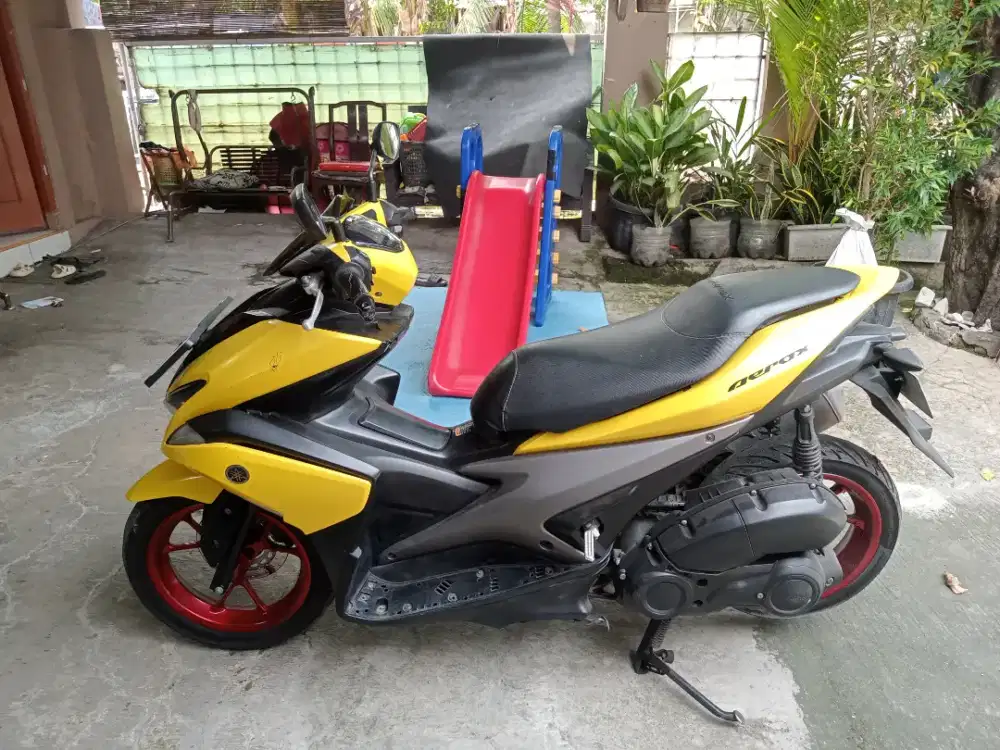 Yamaha aerox 2018 pajak panjang