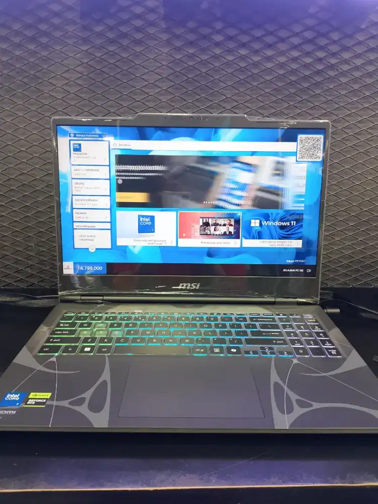 LAPTOP MSI CYBORG