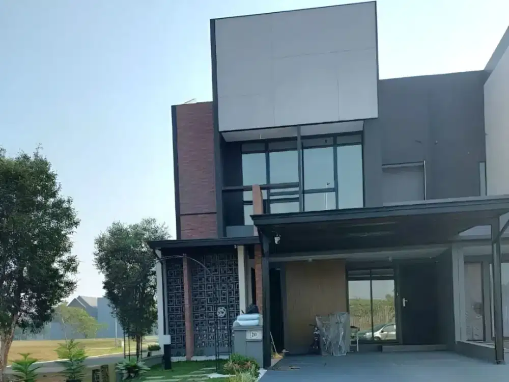 Beli Rumah Hoek FREE Mobil! Suvarna Sutera Tangerang 3KT Siap AJB Full Furnished