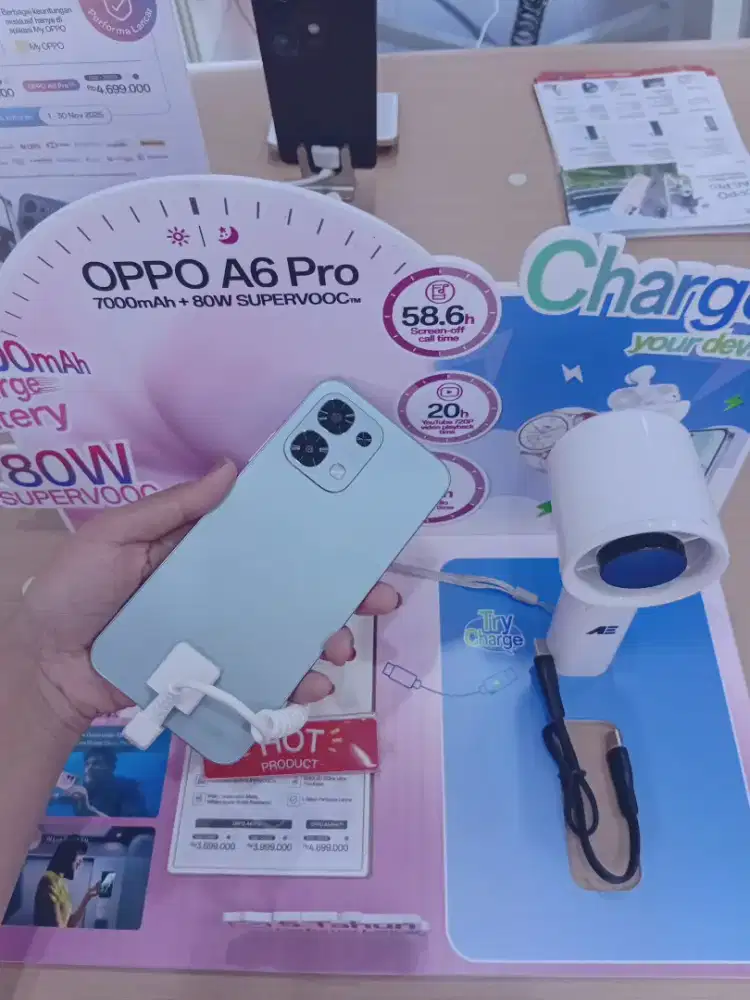 PROMO KREDIT OPPO A6 PRO