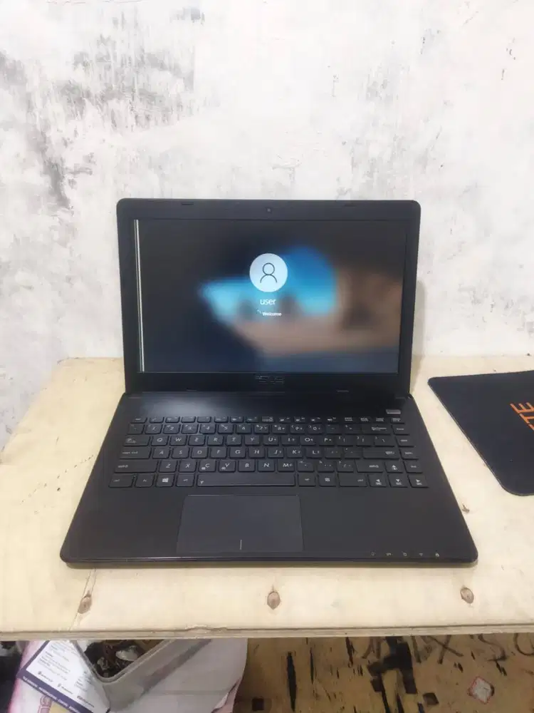 Laptop Bekas Murah Aus X401U Ram 2gb Ssd 120 Gb Surabaya Rungkut