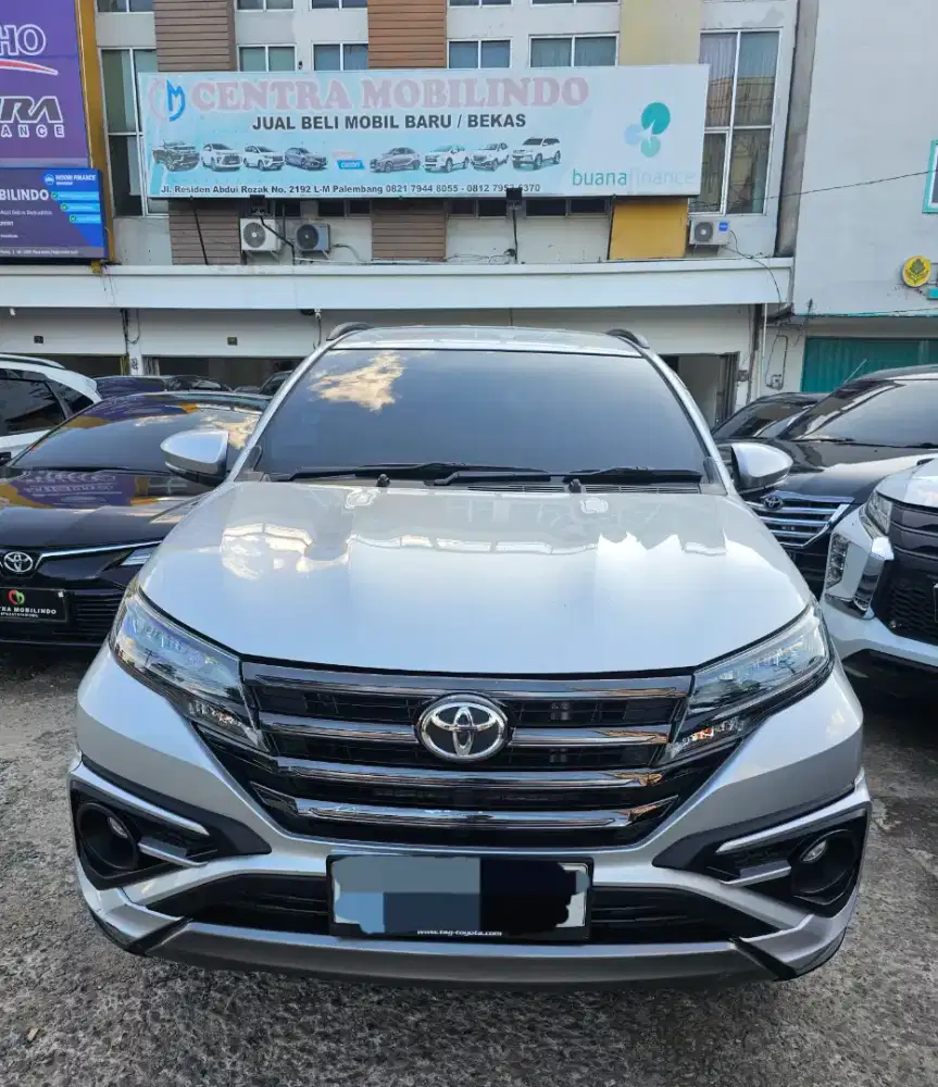 Rush GR 1.5 Manual 2022 istimewa dp 28 jt