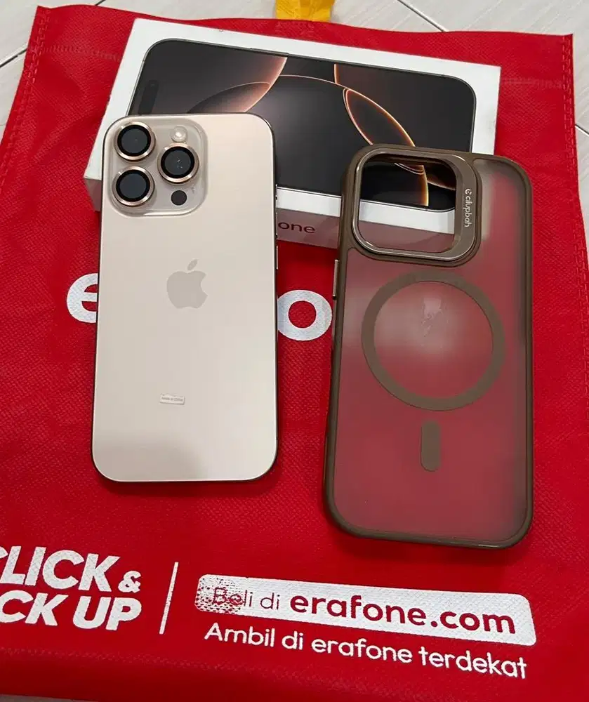 iphone 16 pro 512gb desert titanium  ex ibox erafone