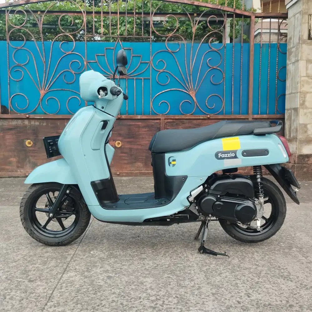 All New Yamaha Fazzio Neo Hybrid 2024