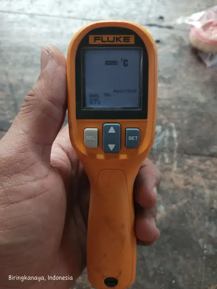Termometer Fluke 59 Max IR