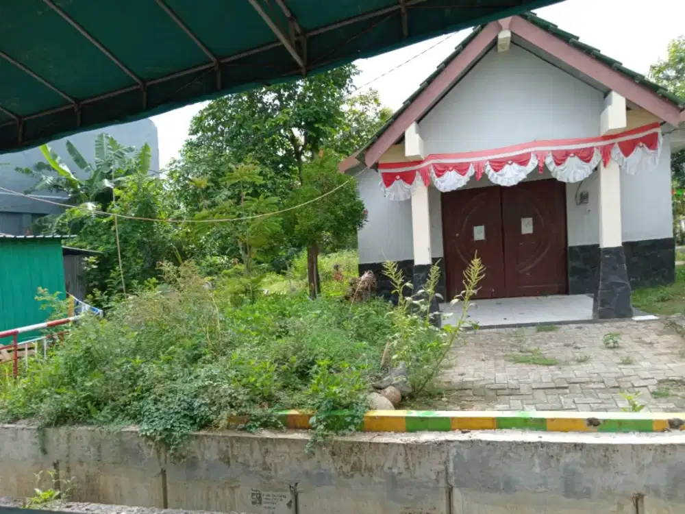 Tanah Tepi Jalan Raya BU