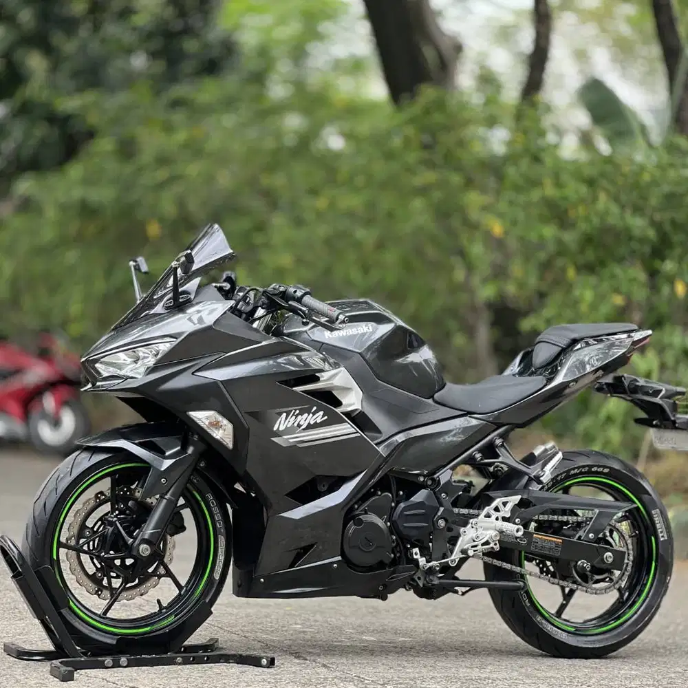 KAWASAKI NEW NINJA 250 FI GREY 2021 SIAP TOURING
