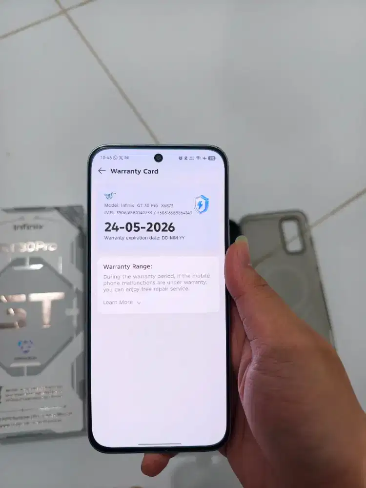 Infinix GT 30 Pro 8/256