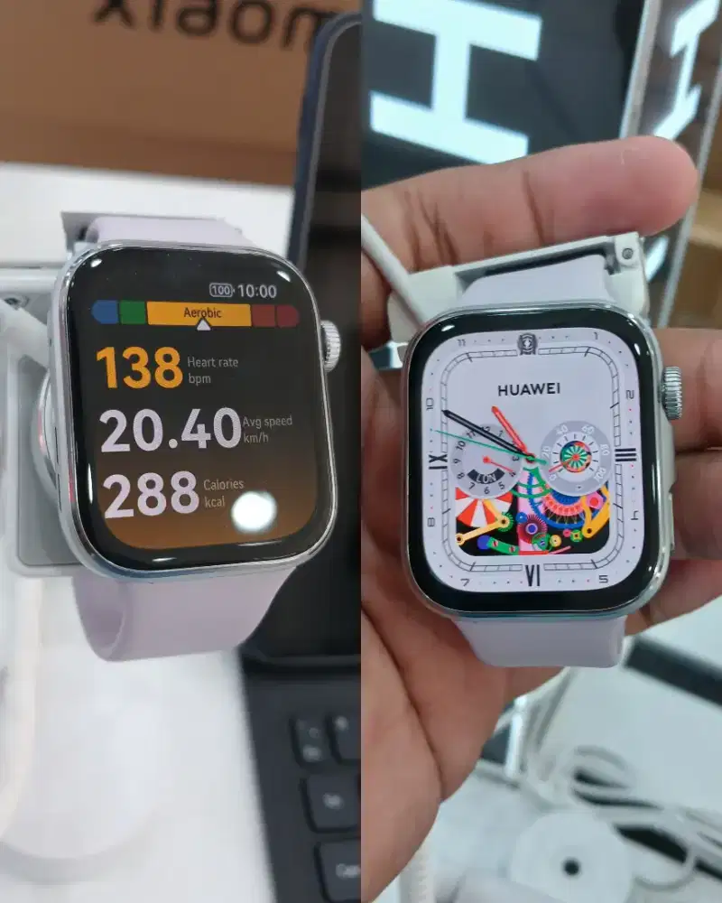 Huawei Watch Fit 4 (Black,Purple,White)